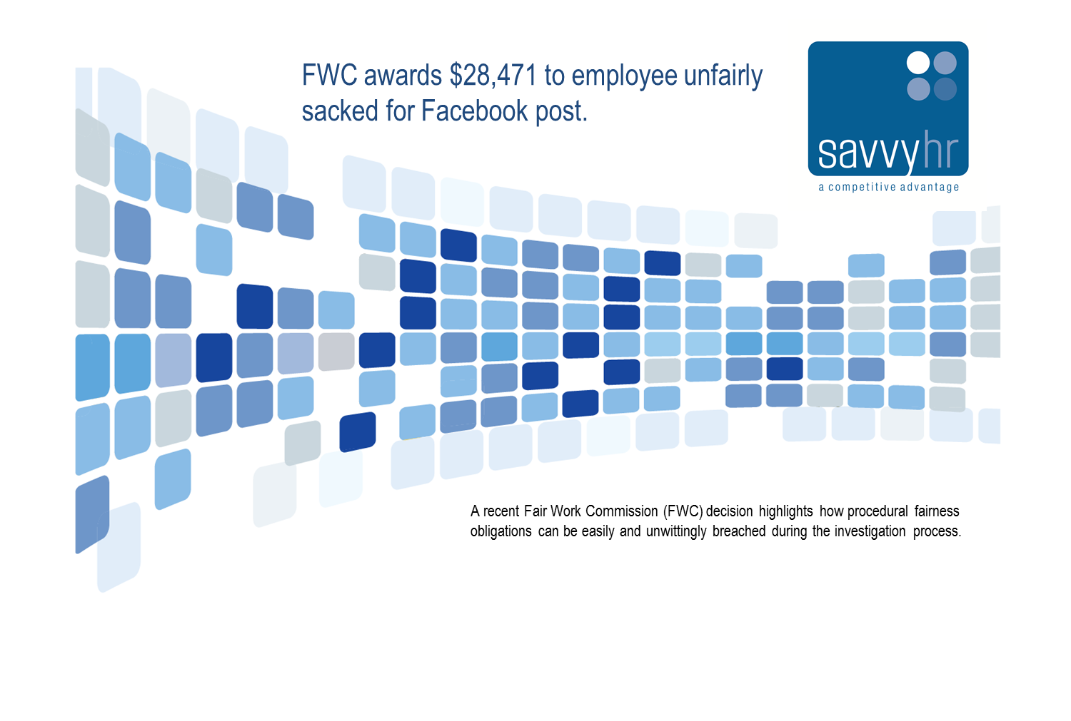 FWC awards 28471 to employee unfairly sacked for Facebook post
