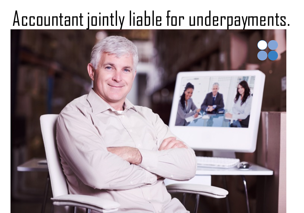 Savvy Human Resources Employee Relations Accountant Liable