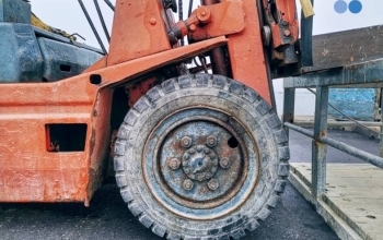 Not just an excitable boy: 20-year-old dismissed for performing forklift burnouts at work.